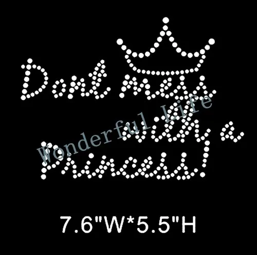 Бесплатная доставка горячая фиксация Стразы мотивы железа не связывайтесь с