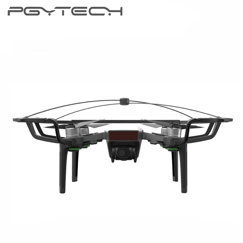 PGYTECH полная защита шасси для DJI Spark Propeller Guards комплект защиты ног - Цена: 1 520,90 руб.