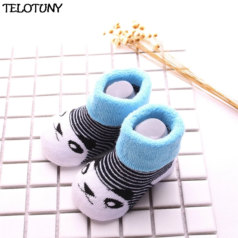 TELOTUNY 2018 FASHION 5 Pairs NewBorn Cute Baby Kids Toddler Casual Socks Cartoon Unisex Warm ZY20 |