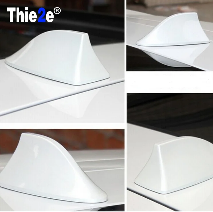 Автомобильная Модифицированная выделенная радио антенна FM сигнал плавник акулы