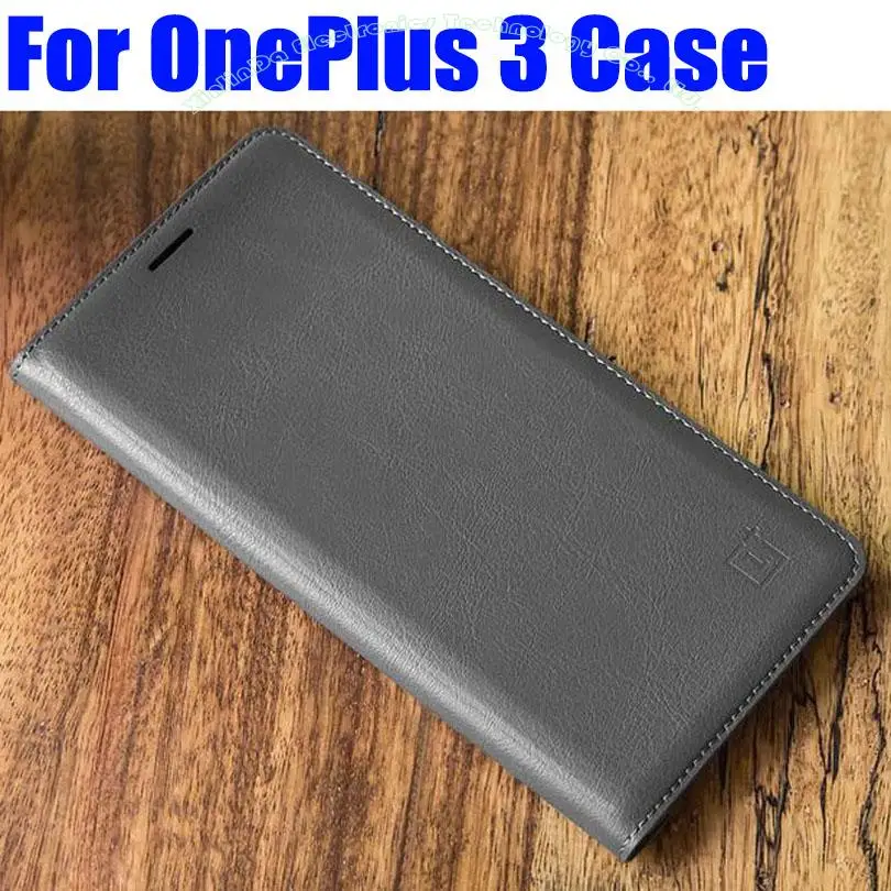Чехол для ONEPLUS 3 3T роскошный флип чехол из искусственной кожи высшего качества