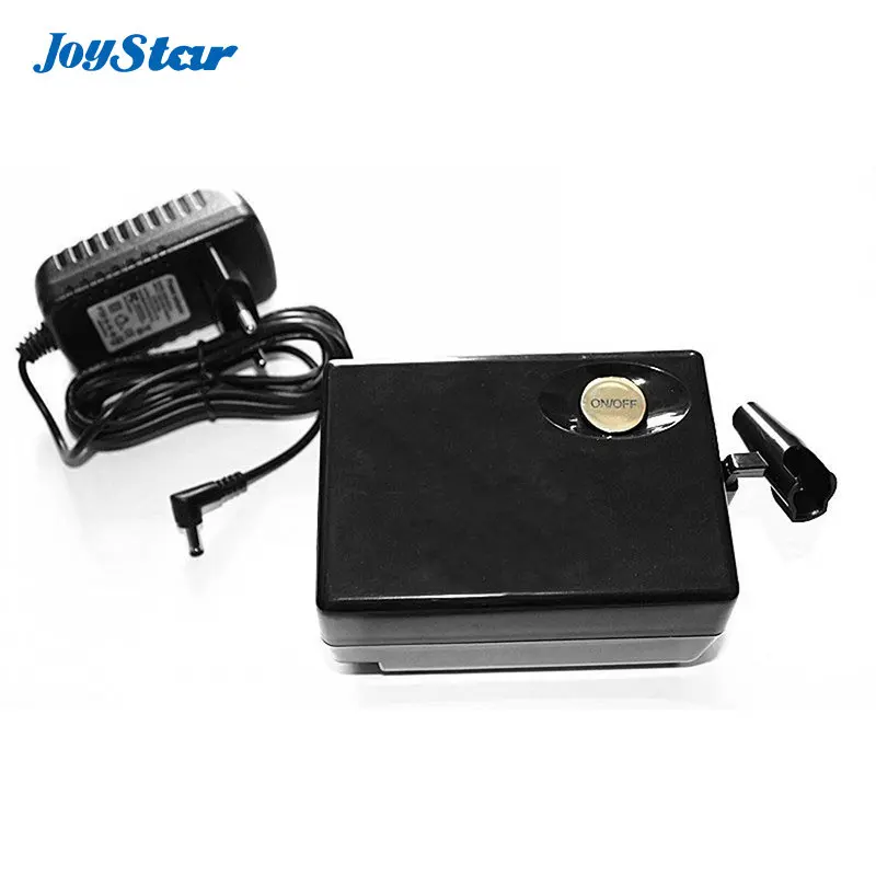 Аэрограф с компрессором и воздушным шлангом для нейл арта тату спрея тела