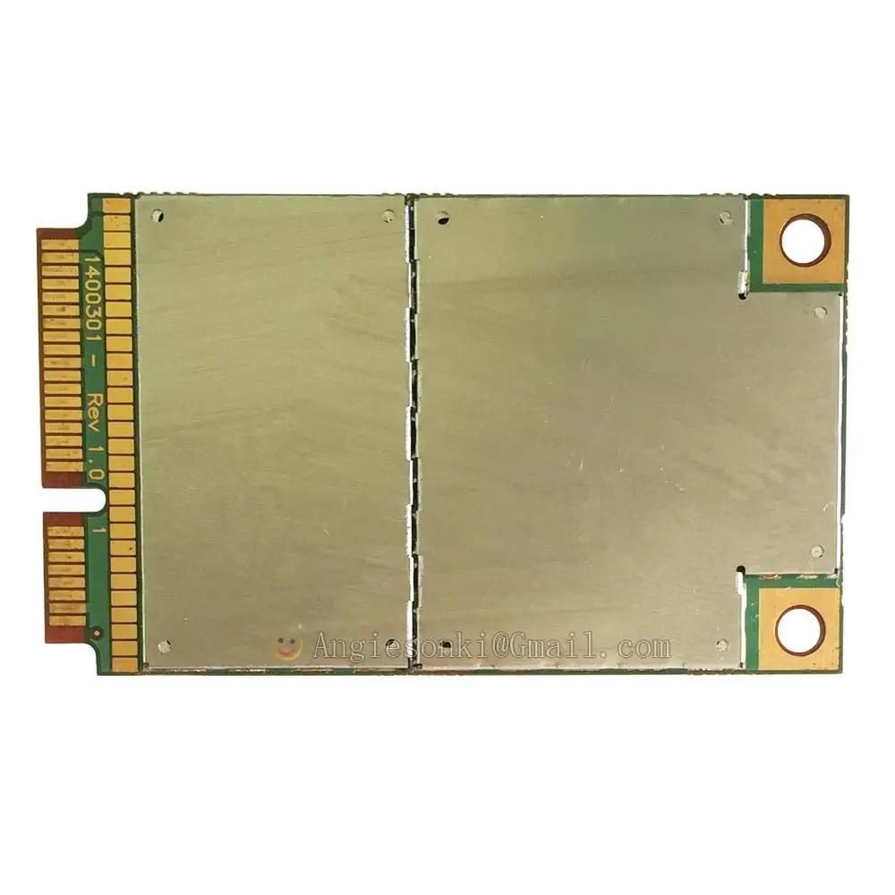 Разблокированный Sierra MC8780 3G Wi-Fi беспроводная карта WWAN 7 2 Мбит/с PCI-E Mini HSPA + HSDPA UMTS GPRS
