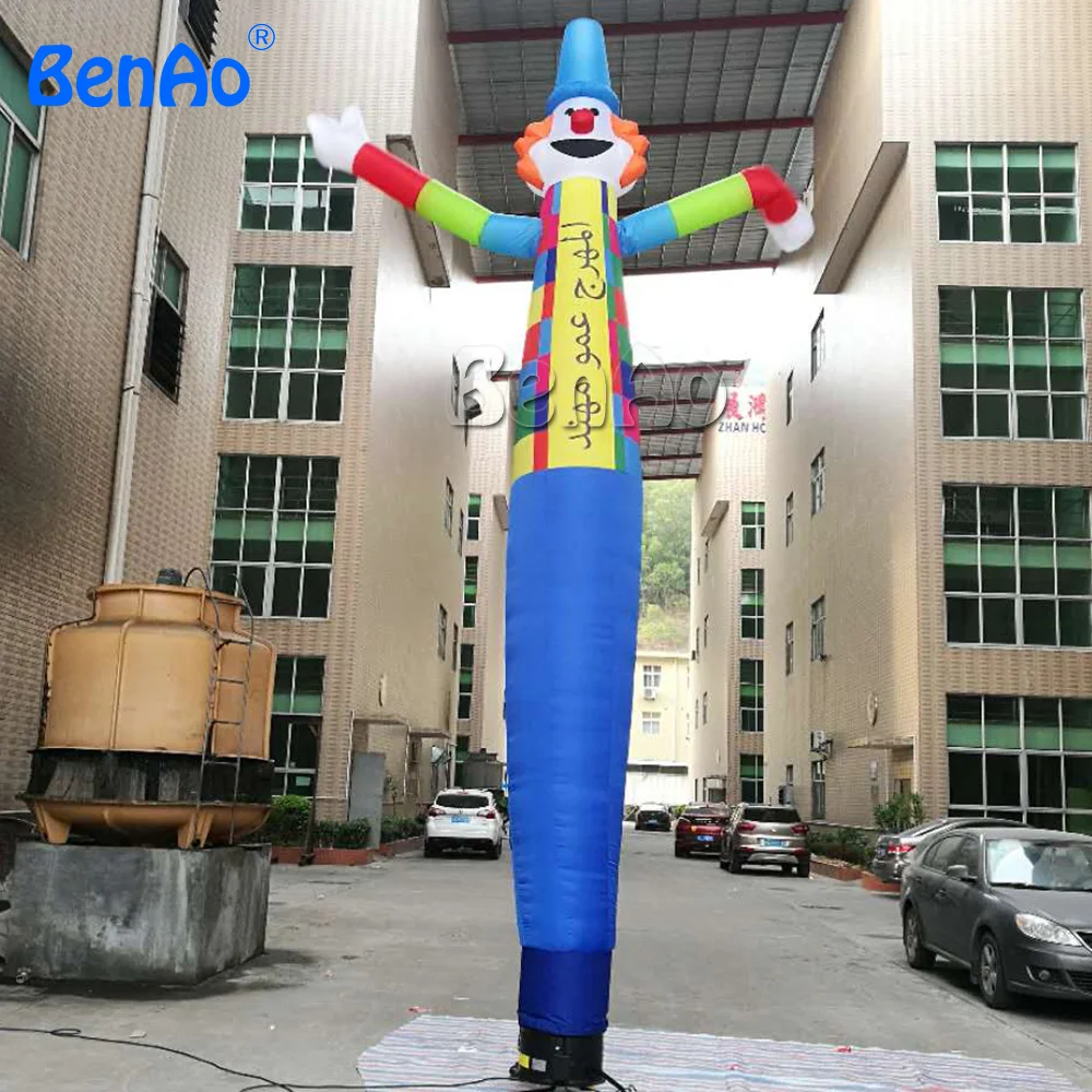 AD026 BENAO горячая Распродажа воздушный шар Клоун 10 футов 20 3 м 6 высокий и надувной