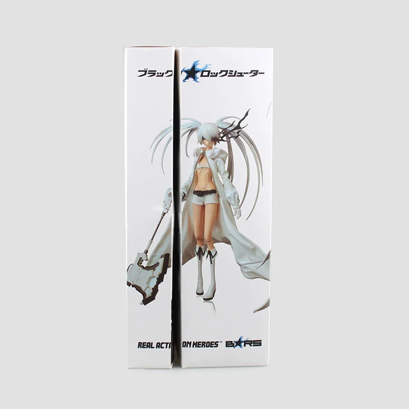 Бесплатная доставка Сексуальная 12 &quotАниме Черный Рок Шутер лезвие Версия Мику