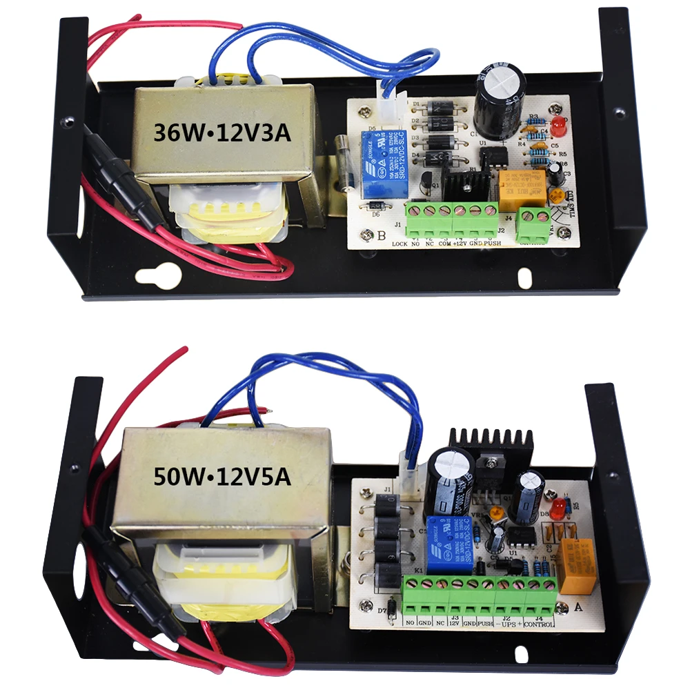 AC220V 3/5A DC12V источник питания трансформатор для магнитных автоматических дверных