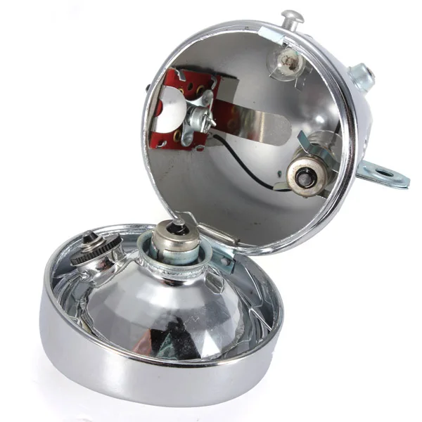 Светодиодный светильник для головы мотоцикла Универсальный кафе гонщика H4