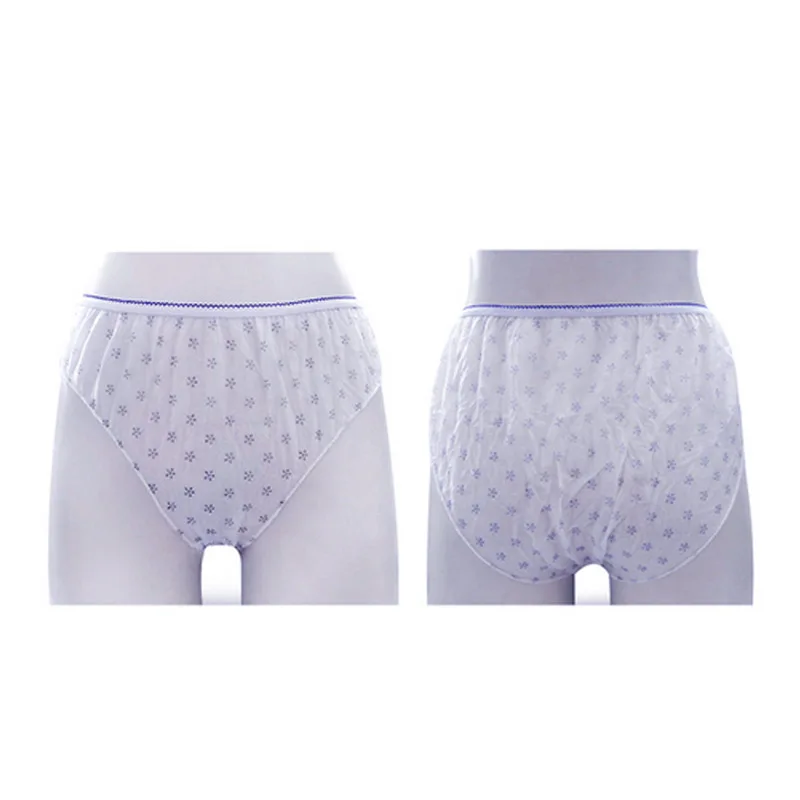 7 шт./компл. хлопковые трусы для беременных стерилизованные одноразовые дорожные