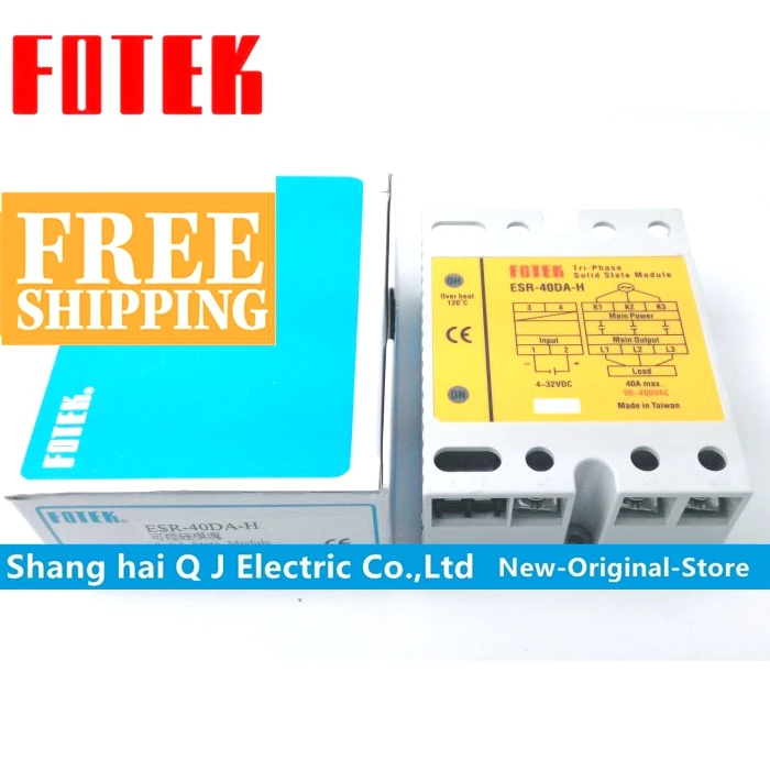 

FOTEK ESR-40DA-H абсолютно новый оригинальный