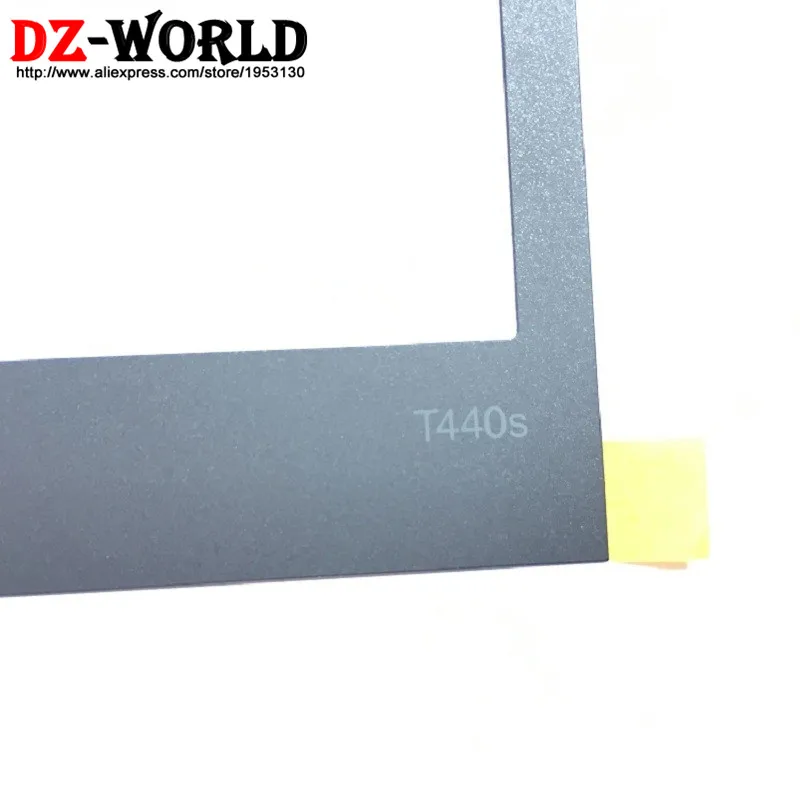 neworig laptop screen front shell lcd bezel cover for lenovo thinkpad t440s display frame part 00hm187 04x5346 free global shipping