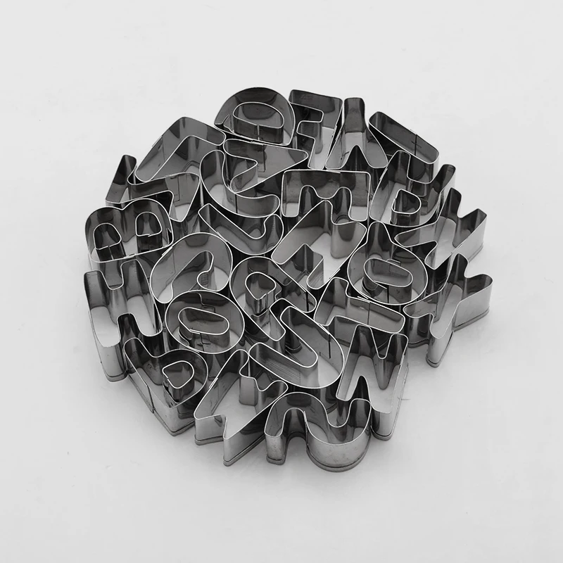 KMYC формы для печенья из нержавеющей стали набор бисквит Фондант резак форма