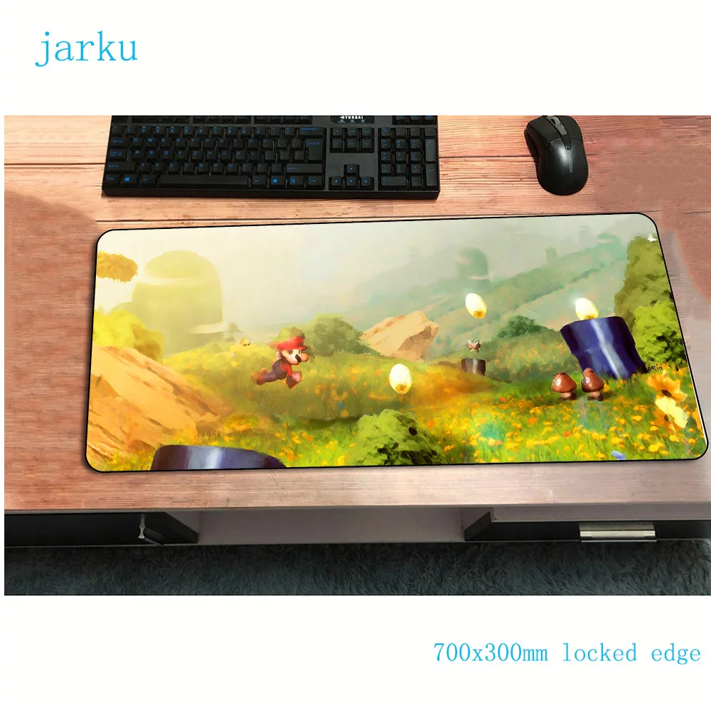 Игровой коврик для мыши Марио 700x300 мм|Коврики мышей| |