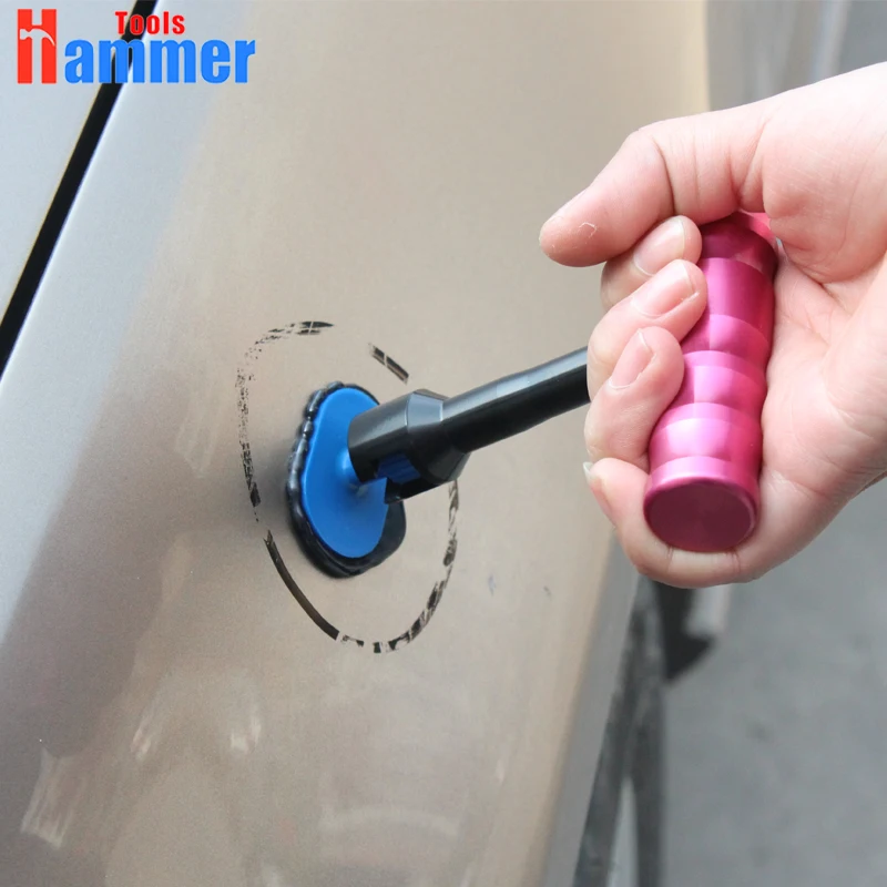 melhor Completa Paintless Dent Repair Extrator Levantador Carro Ferramentas Linha Placa Kit Remoção De Granizo