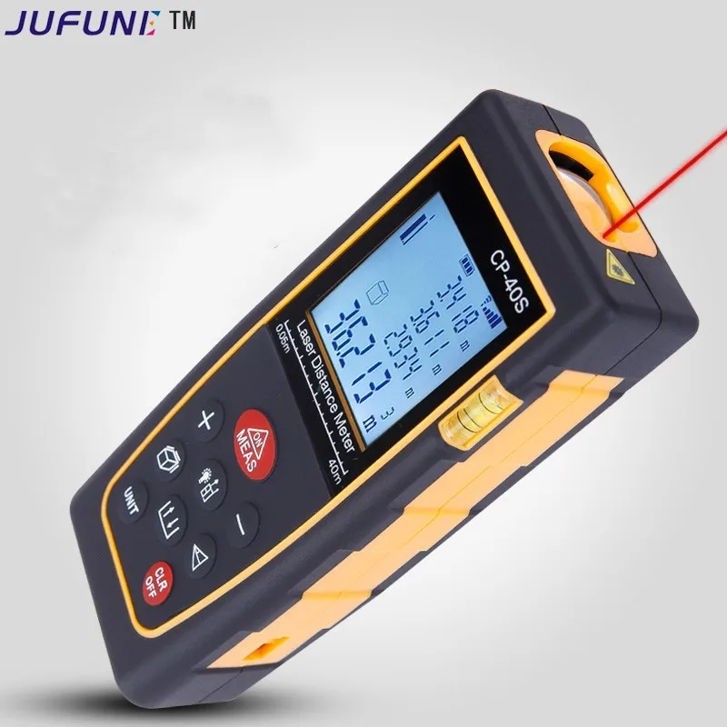Цифровой лазерный дальномер Jufune CP-100S 100 м | Инструменты