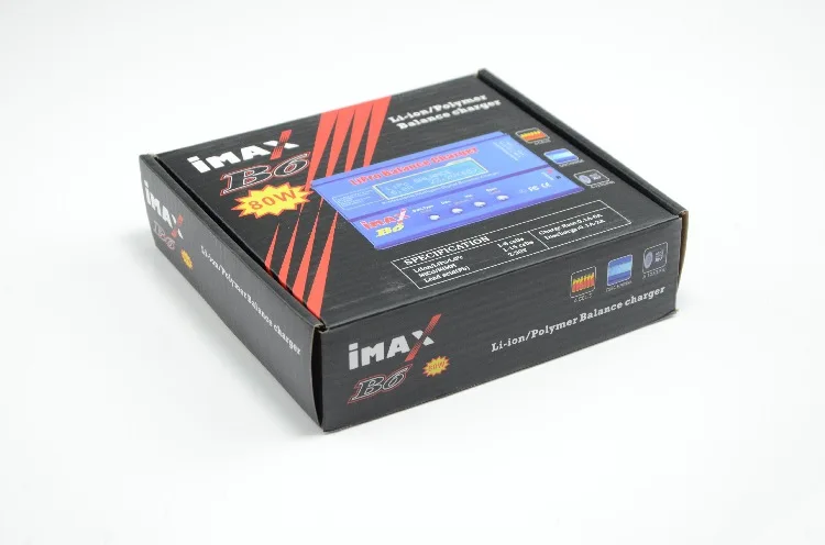 Новый B6 ЖК-экран цифровой RC Lipo NiMh зарядное устройство | Игрушки и хобби
