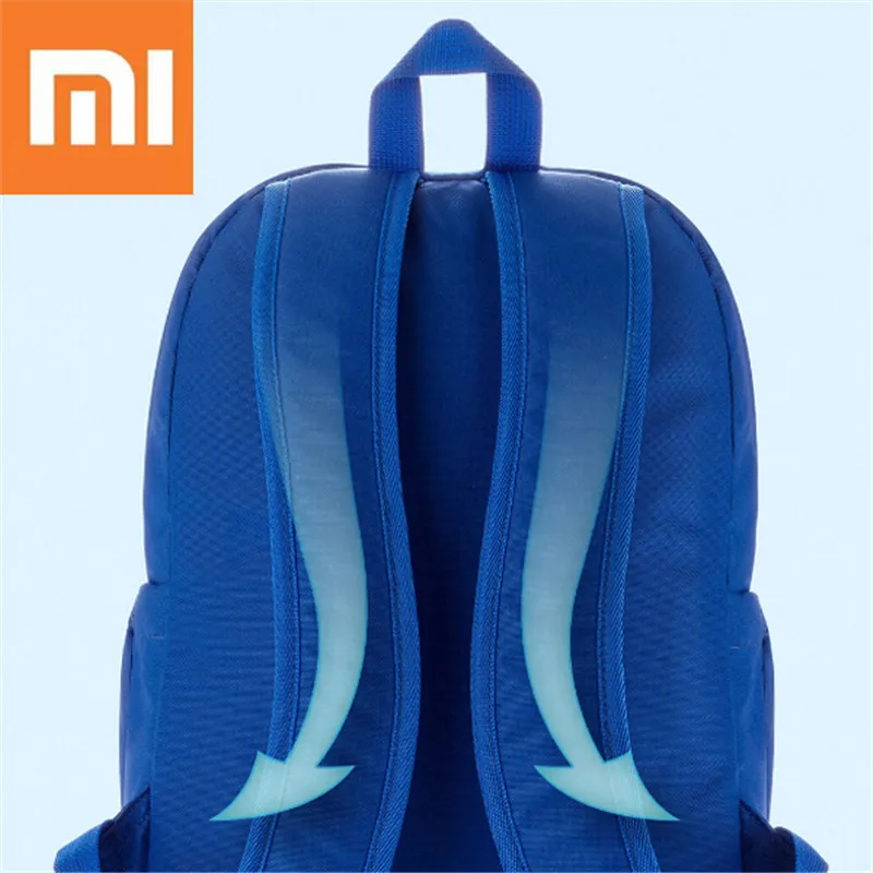Xiaomi Mijia 8/12L водонепроницаемый детский школьный рюкзак B a g для мальчиков и девочек