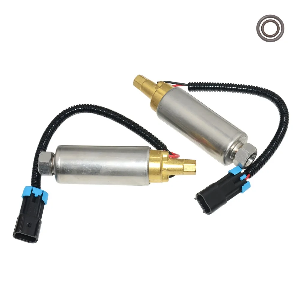 Электрический топливный насос AP03 2 x для MerCruiser EFI MPI V8 V6 305 350 454 502 861156A1 861155A3 861156A2