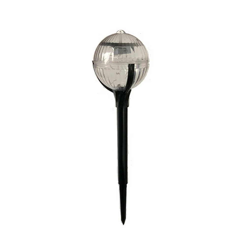 Yard In Ground Lawn Solar Powered Garden Globe Ball Nightlight Decoration Colour Changing Outdoor UV | Лампы и освещение