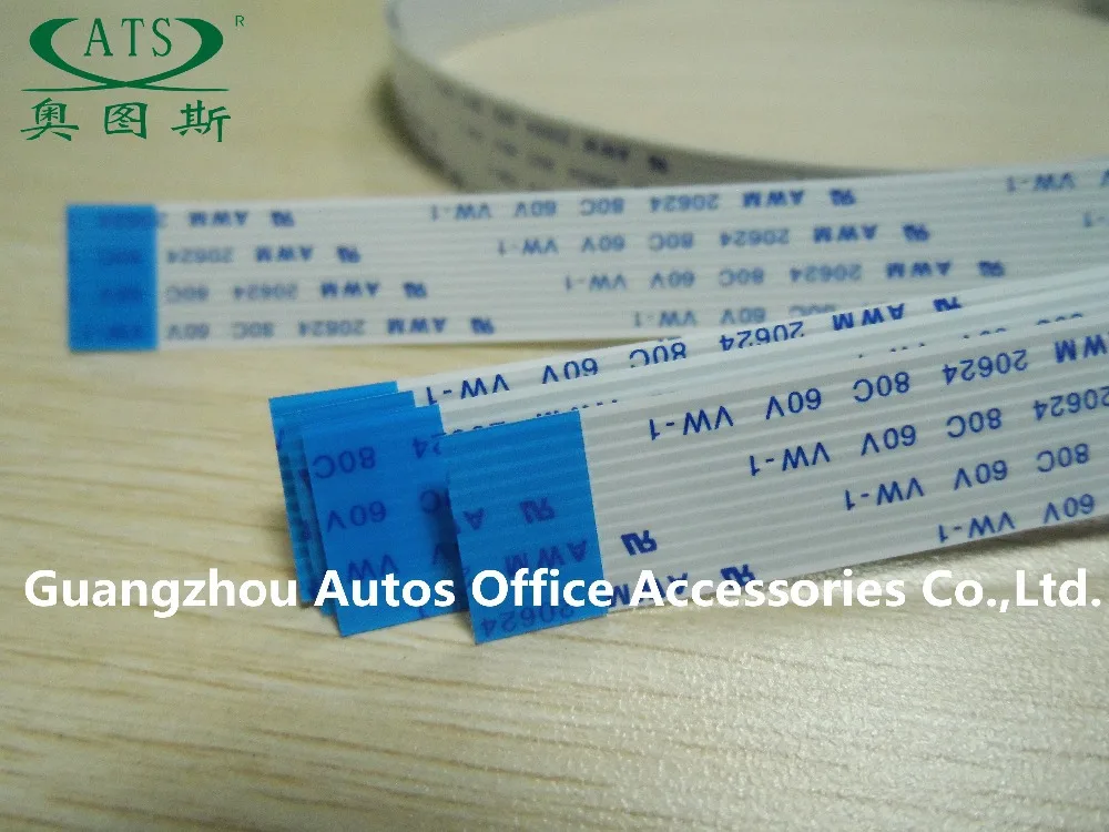 10 шт. высококачественные совместимые с кабельной линией принтера для