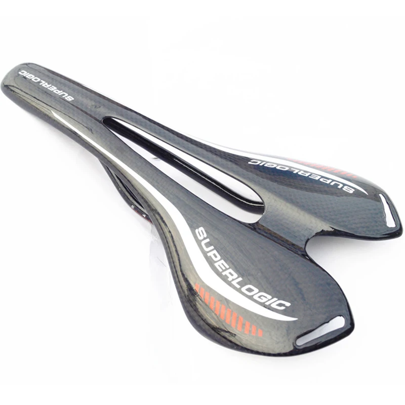 Седло Велосипедное из углеродного волокна матовое/глянцевое 3K|bicycle saddle road|saddle