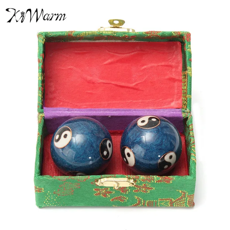 KiWarm 2 шт. китайский Инь Янь фитнес массажер для тела Массажер здоровых упражнений