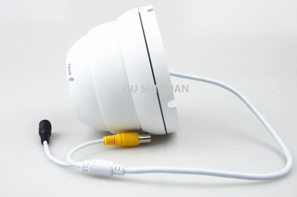 Купольная камера видеонаблюдения Sony IMX322 + NVP2441H 1/3 дюйма 1080 МП | Безопасность и