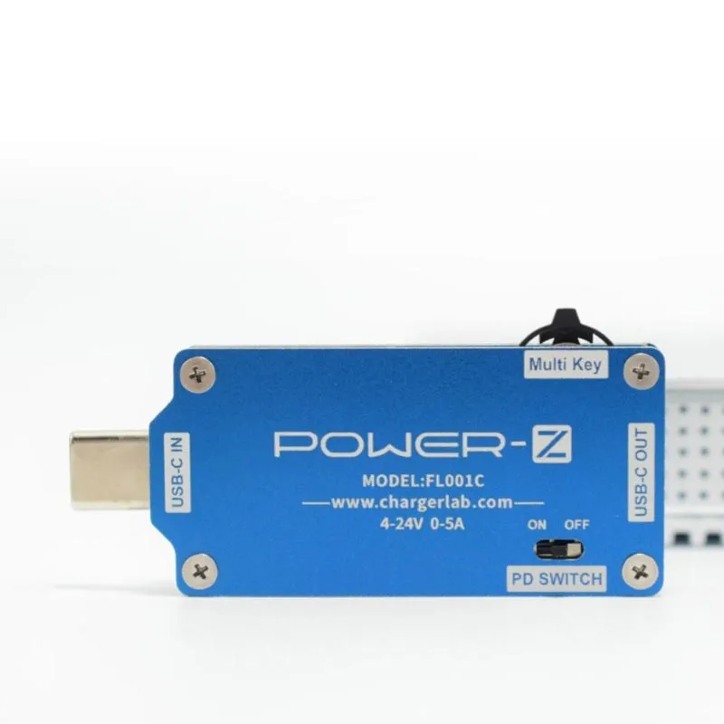 POWER Z PD тестер USB FL001C|Крышки переключателей| |