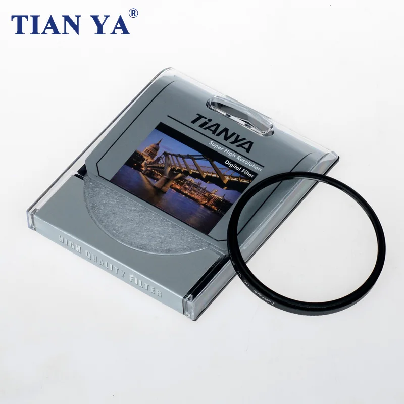 Ультрафиолетовый защитный фильтр TIANYA 37 мм MC UV для объектива камеры canon nikon sony