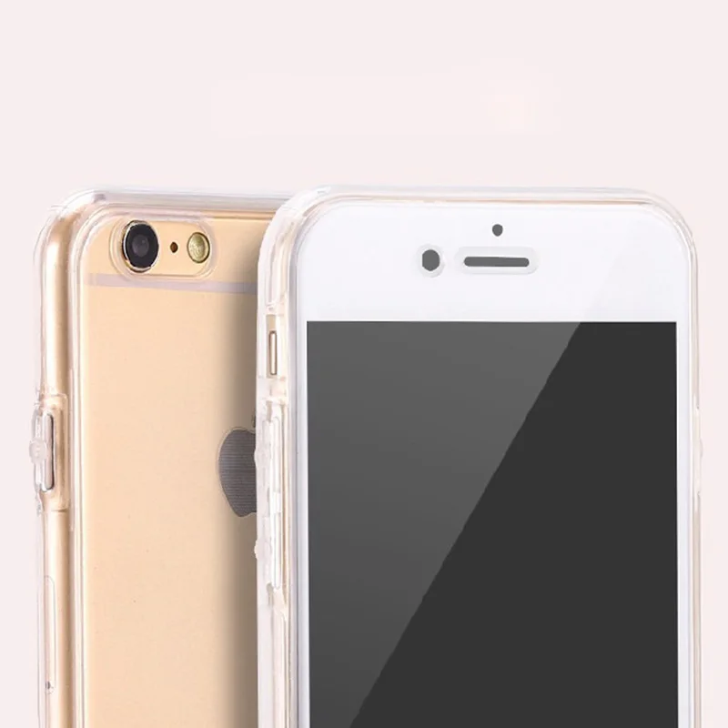Чехол для мобильного телефона iPhone X 7 6 6s 8 Plus прозрачный мягкий чехол из ТПУ SMSNXY на