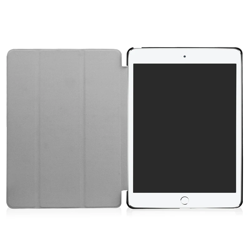 Планшет Чехлы для iPad 9 7 дюймов 2017 2018 Slim Стенд Флип печати кожаный чехол нового