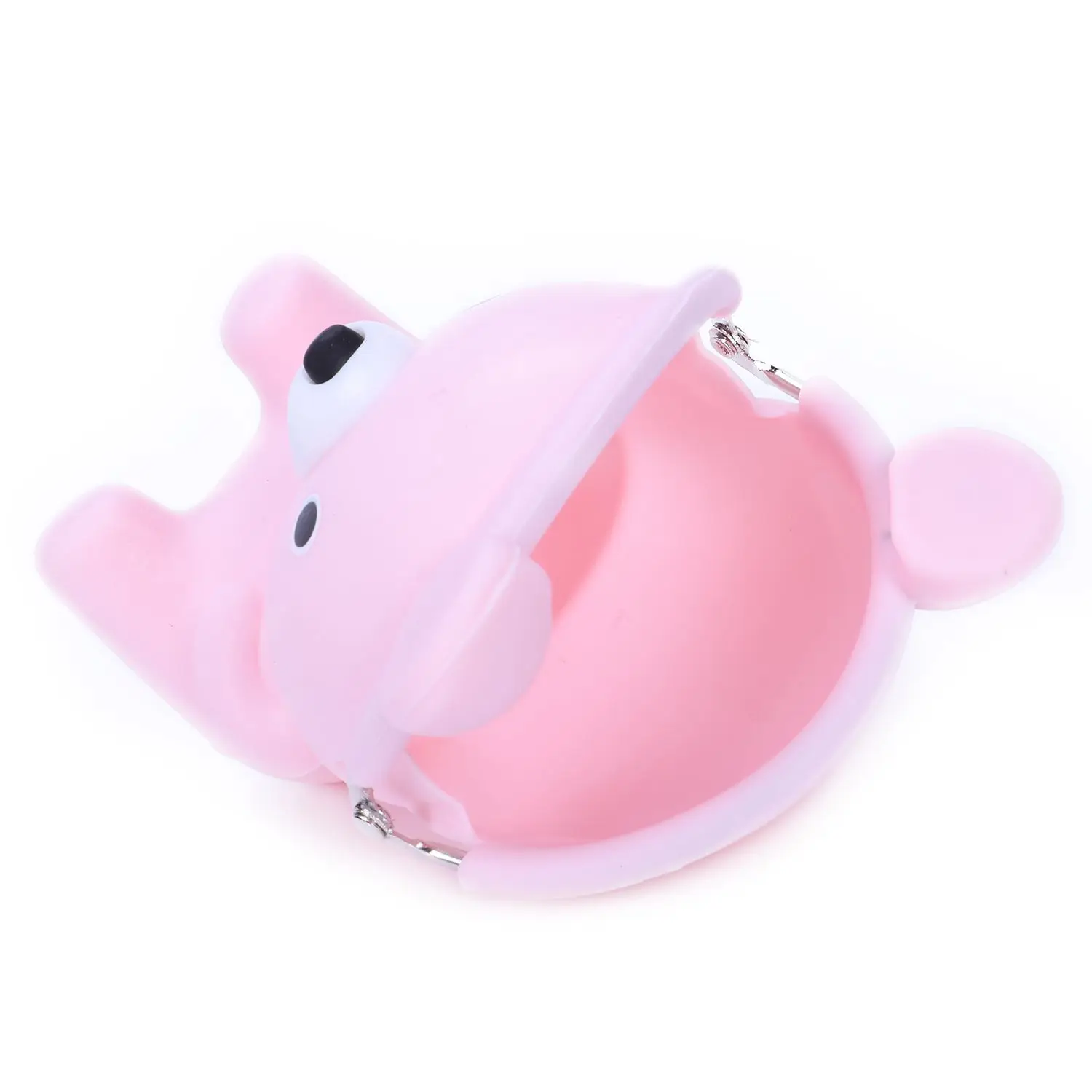 Значок детское портмоне с мультяшным медведем держатель для монет силиконовый