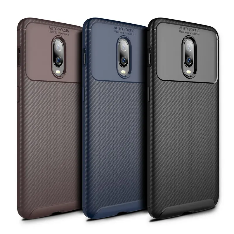 Роскошный чехол для телефона OnePlus 6T oneplus 6t Броня Fundas Мягкий силиконовый One plus 6 S 1 +