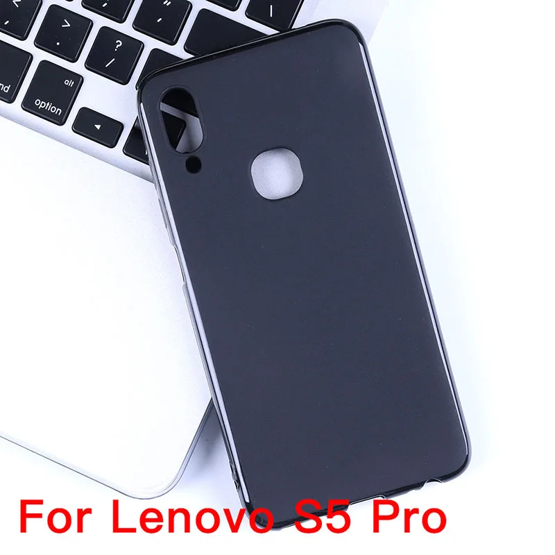 Матовый Мягкий чехол из ТПУ Для Lenovo S5 Pro S5Pro 6 2 Защитные чехлы для телефонов