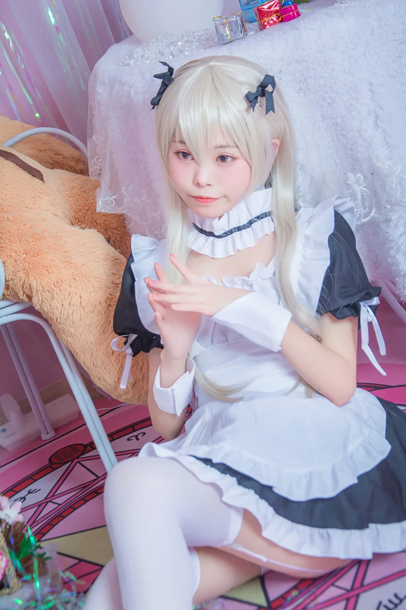 

2018 Anime Re:zero Kara Hajimeru Isekai Seikatsu Life In a Different World Ram Rem Cosplay Costume Maid Dress Halloween Costume
