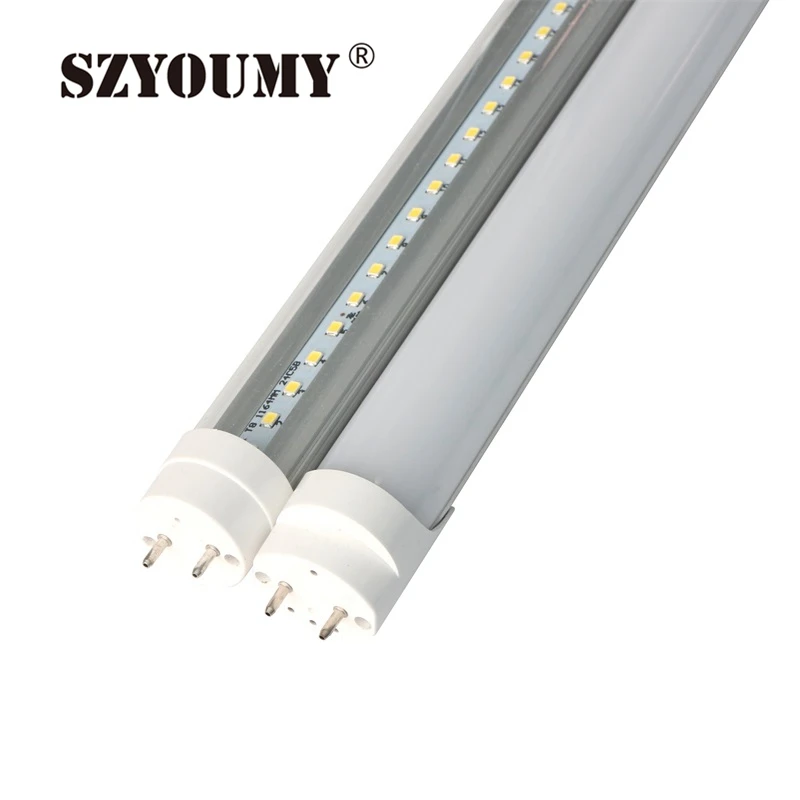 SZYOUMY 120 светодиодный s 22 W 4FT/96 Светодиодный 18 SMD2835 трубки T8 лампы 4ft 1200 мм G13