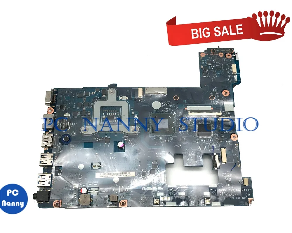 Материнская плата для ноутбука Lenovo G500 15 6 дюйма VIWGPGR HM70 DDR3
