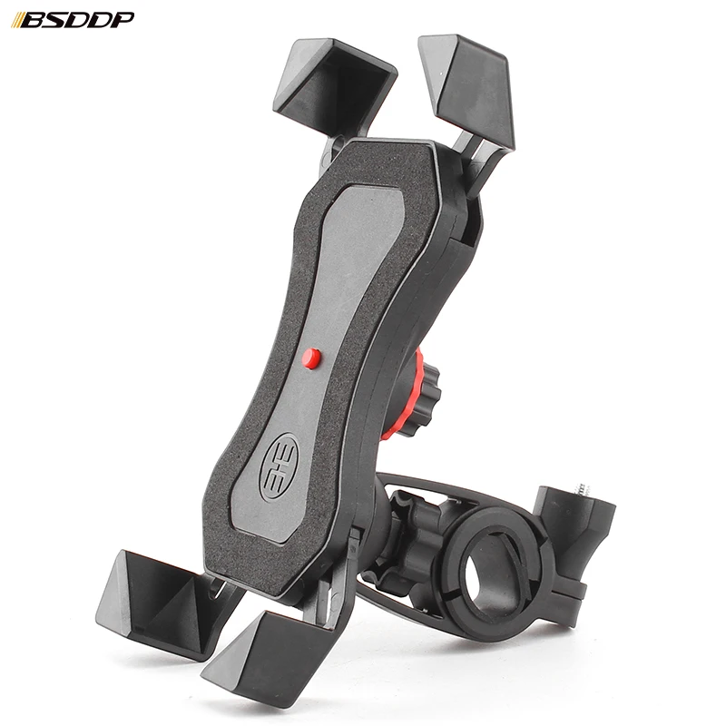 Bike Motorcycle GPS USB cell Phone Holder 360 Rotatable Handlebar Rearview Mirror Mobile firmly shockproof For Suzuki | Автомобили и