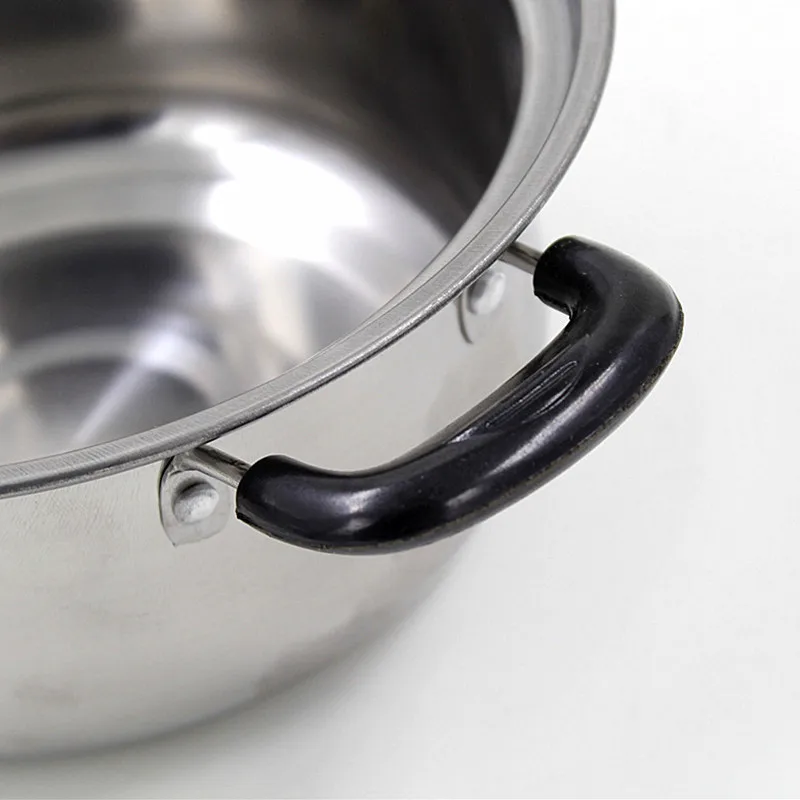 Кастрюля для супа из нержавеющей стали 1 шт.|stainless steel soup pot|soup potstainless pot |