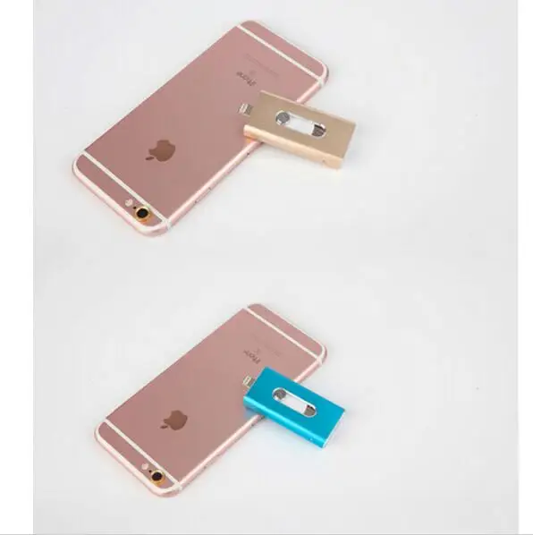 Ightning OTG флэш накопитель 8 ГБ 16 32 64 Гб 128 для iOS 10 и USB компьютера ПК планшета Pendrive iPhone U