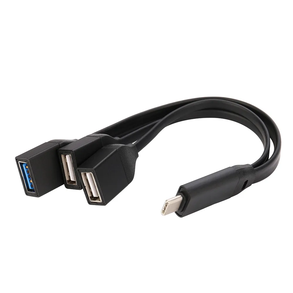 USB-C 3 1 Type C для USB-концентратора порта кабель адаптера телефона ПК ноутбука Macbook