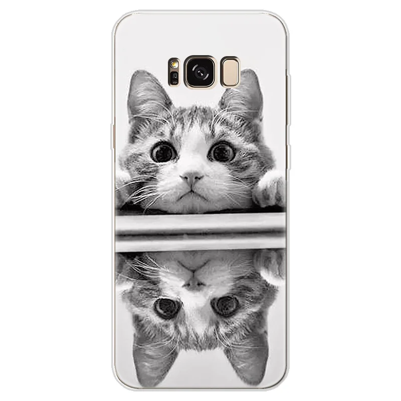 Для iPhone X Xs Max XR 5 SE 6s S 8 7 Plus чехол для samsung Galaxy S3 S4 S5 mini S6 S7 Edge S8 S9 Plus Grand Prime Cat TPU чехол