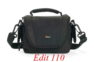 Чехол-кобура для цифровой зеркальной камеры Lowepro Edit 110 Edit 140, треугольная Наплечная Сумка от дождя, портативный поясной чехол-кобура для Canon Nikon - Цвет: Edit 110
