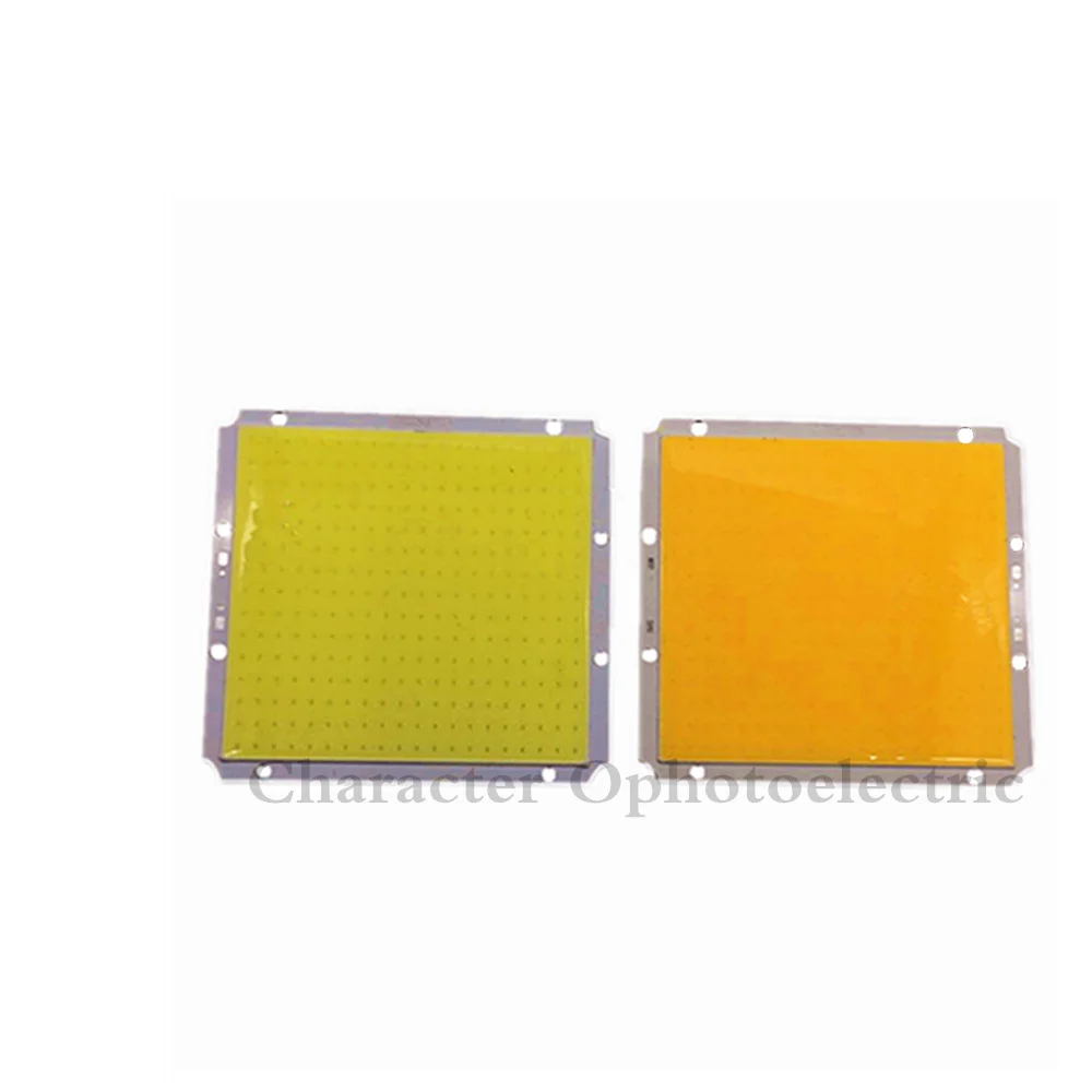 5 pcs 100x95mm Ultra Bright Rectangle Square 50W LED COB Light Matrix DC 12V 14V 3000K 6500K Warm Cold White 100mm DIY Car Lamp