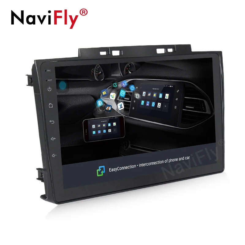Новинка! Автомагнитола 9 дюймов Android 8 1 GPS навигация для Haval Hover Greatwall Great wall H5 H3 2013 2018