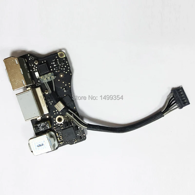 Genunie 2010 год A1369 Power Audio Board для Apple Macbook Air 13 ''A1369 USB I/O Dock Jack 820 2861 B MC503 MC504|board board|macbook