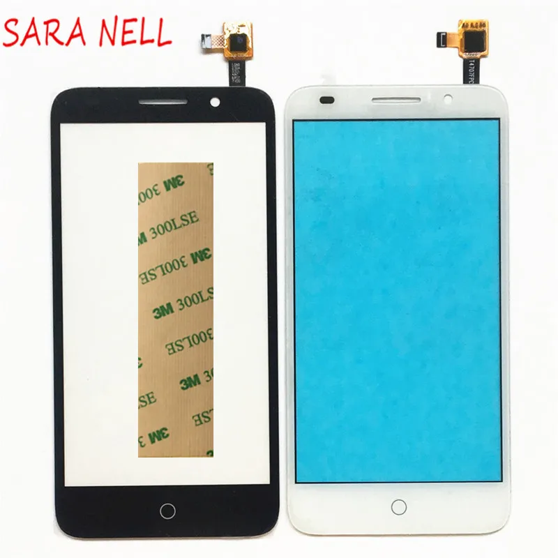Sara NELL сенсорная панель сенсорного экрана для телефона alcatel one Touch pop 3 ot5015 5015 5015a 5015d