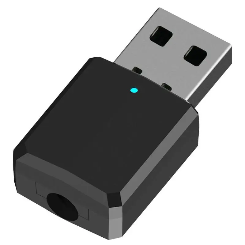 USB адаптер Bluetooth совместимый с музыкальным передатчиком 5 0 приемник передатчик