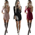 Женская Свободная шифоновая блузка с длинным рукавом, летний топ, Повседневная Блузка