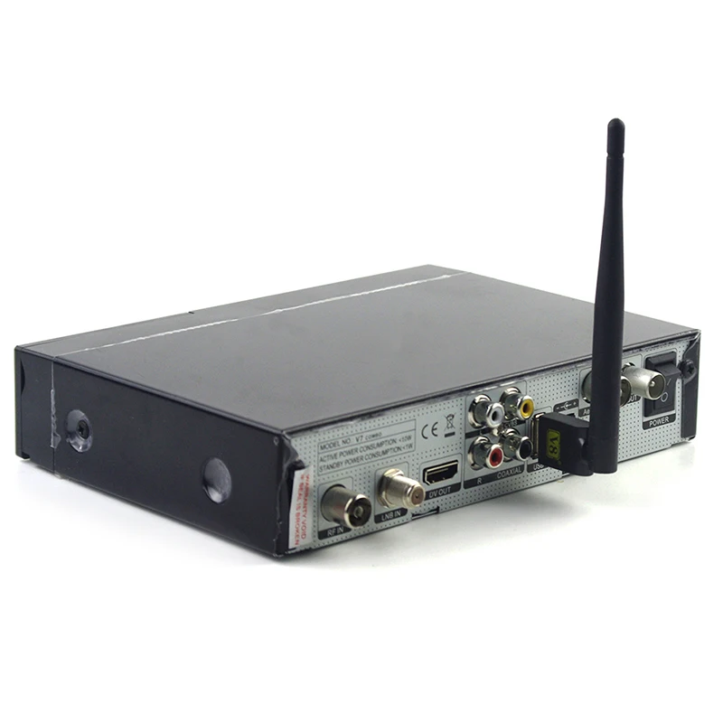 Новое поступление USB WiFi V8 Wifi с антенной работает для Freesat V7 серии цифровой