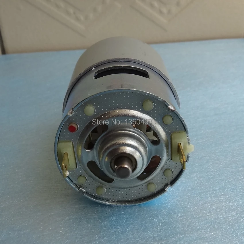 Коробка передач с высоким крутящим моментом электродвигатель постоянного тока 12